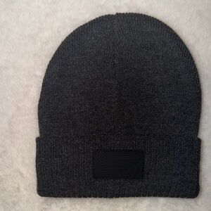 Gray Knit Beanie